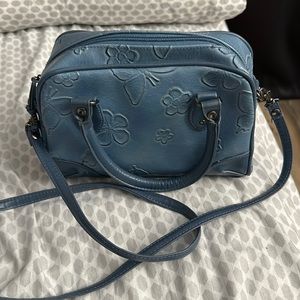 Blue Crossbody Bag